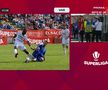 Iulian Călin a acordat un penalty în Botoșani - FCU Craiova, foto: captură Prima Sport