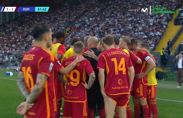 Evan Ndicka a dus mâna la piept și s-a prăbușit pe gazon în Udinese - Roma » Coechipierii au refuzat să continue meciul