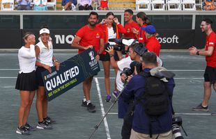 România nu este văzută printre favorite la Billie Jean King Cup Finals