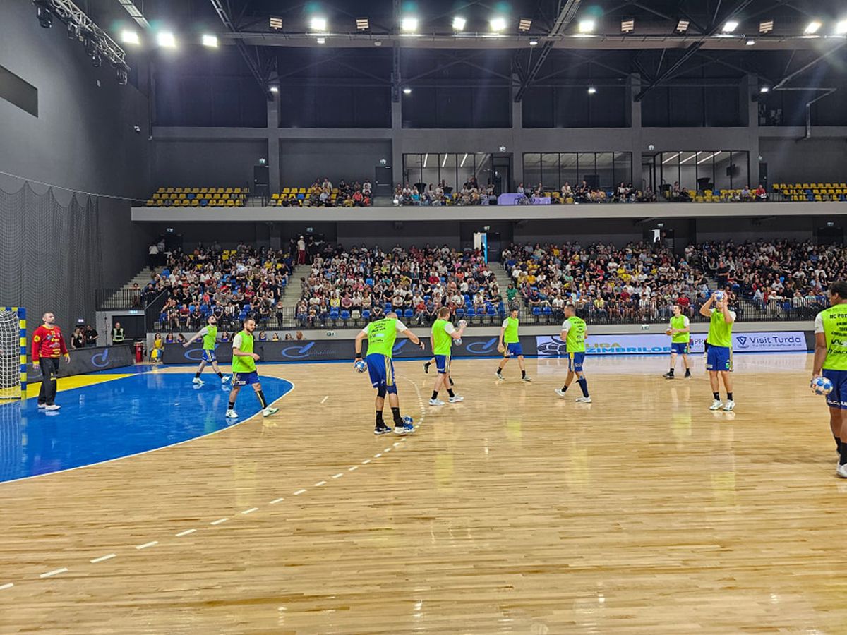 Polivalenta de 23 de milioane de euro a fost inaugurată astăzi » Primul pas greșit al lui Dinamo pe plan intern