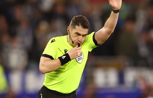 Istvan Kovacs, delegat în sferturile Champions League! UEFA l-a trimis la un meci de gală