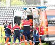 Luca Mihai, accidentat grav în Dinamo - Poli Iași