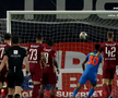 Florinel Coman, gol superb în CFR Cluj - FCSB