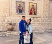 Alexandru Răuță, alături de familie în Israel / Sursă foto: Facebook
