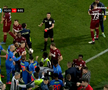 Scandal pe teren la CFR Cluj - FCSB