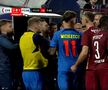 Scandal pe teren la CFR Cluj - FCSB