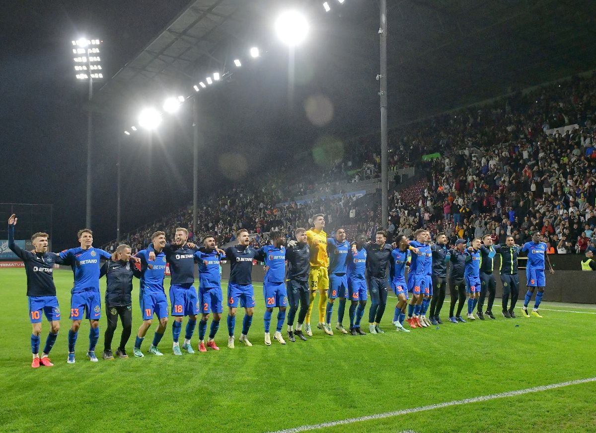 CFR Cluj - FCSB, etapa 4 play-off, imagini din meci / foto: Cristi Preda - GSP