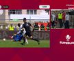 Iulian Călin a acordat un penalty în Botoșani - FCU Craiova, foto: captură Prima Sport
