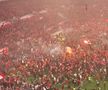 Sărbătoarea fanilor lui Bayer Leverkusen