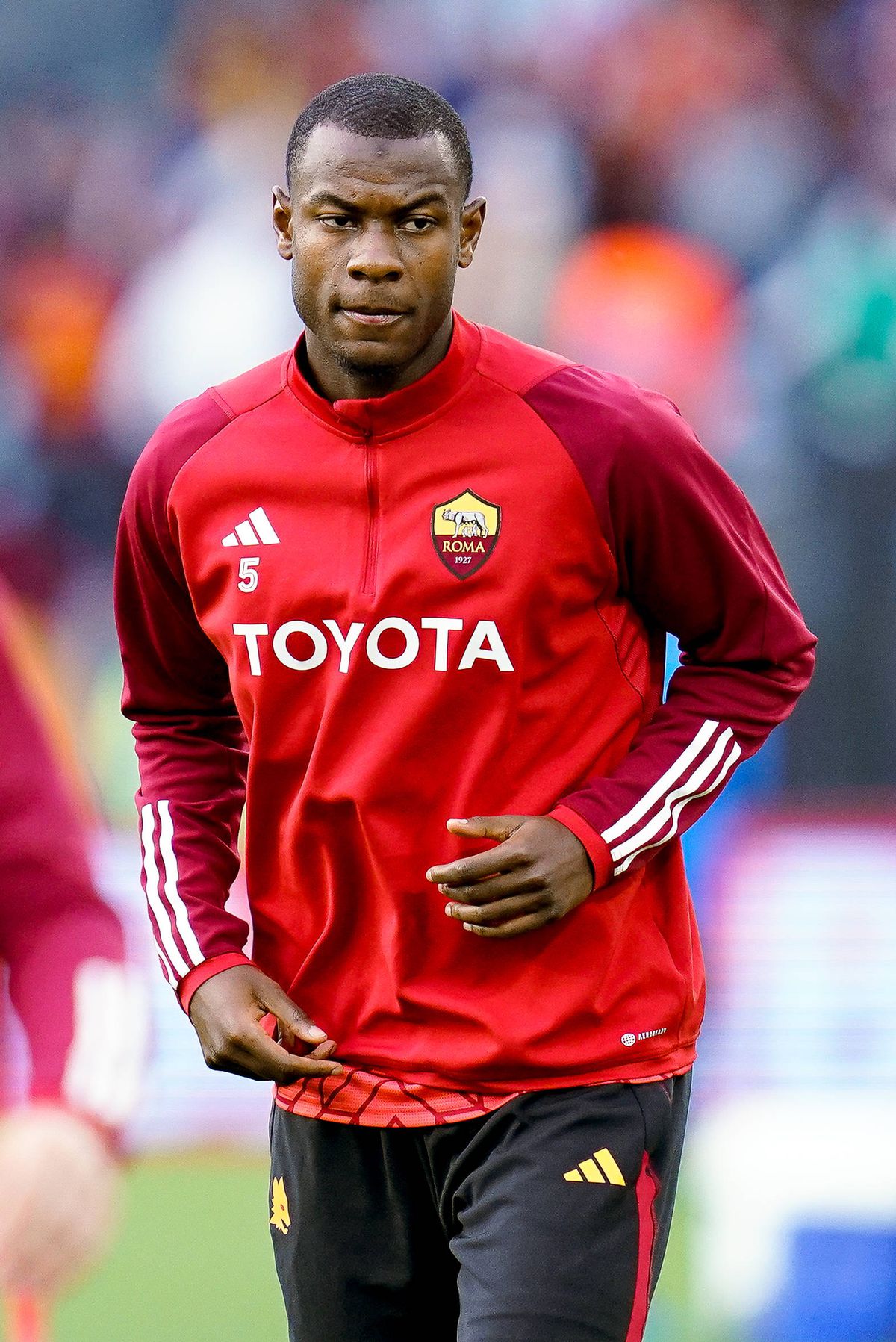 Care e situația lui Evan Ndicka, fotbalistul prăbușit pe gazon în Udinese - AS Roma