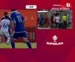 Iulian Călin a acordat un penalty în Botoșani - FCU Craiova, foto: captură Prima Sport