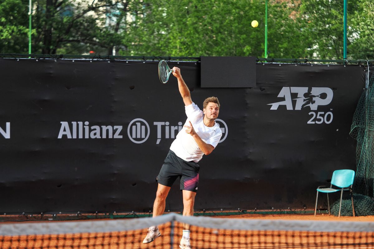 Țiriac Open e gata să înceapă, revenit la București după 8 ani » Primul antrenament pentru Stan Wawrinka