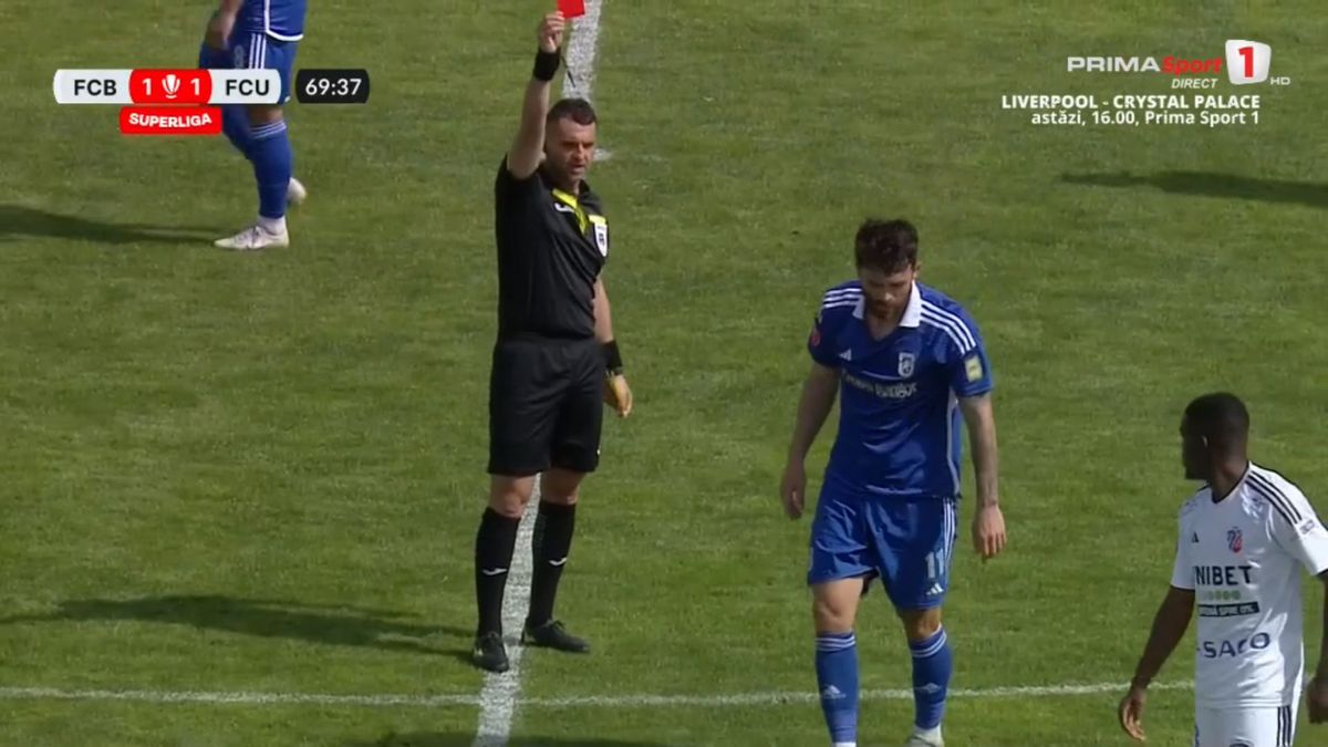 Aurelian Chițu, eliminat ușor în Botoșani - FCU Craiova