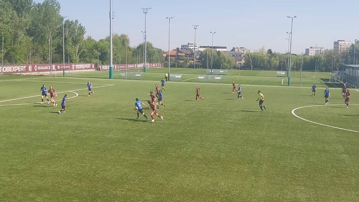 LIGA 3 feminin / RAPID - VOLUNTARI 9-0. 14 aprilie 2024. Foto: Marius Mărgărit