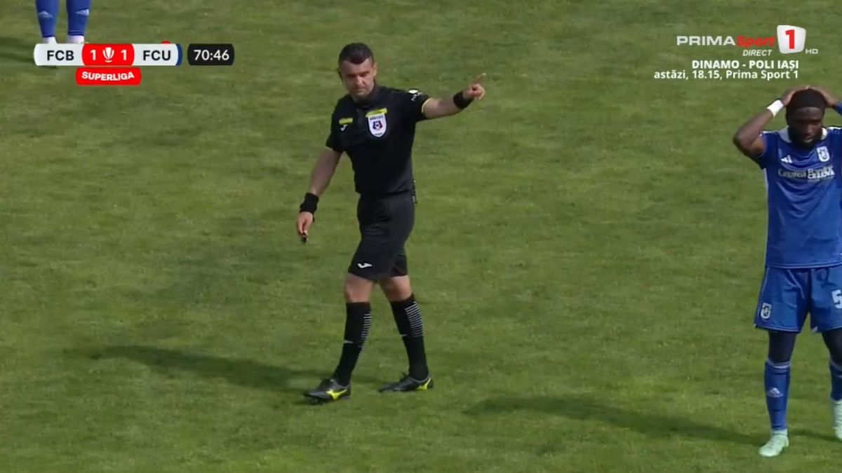 Aurelian Chițu, eliminat ușor în Botoșani - FCU Craiova