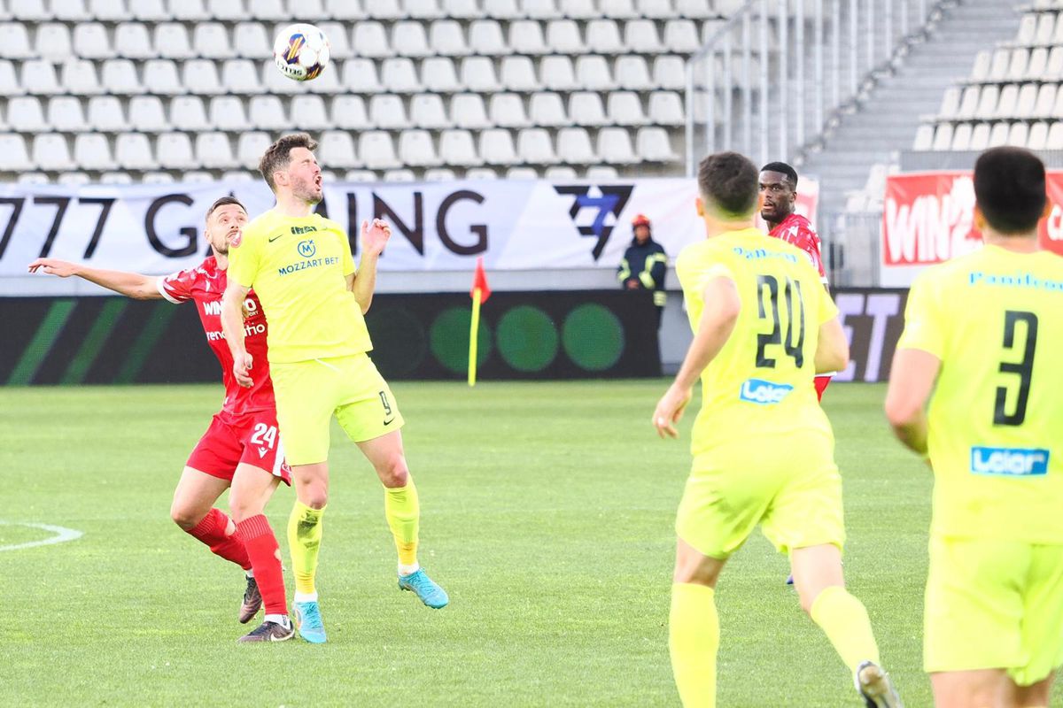 Bani, descătușat după ce i-a adus victoria lui Dinamo: „Simțeam că înscriu, s-a întâmplat ceva înaintea meciului” :)