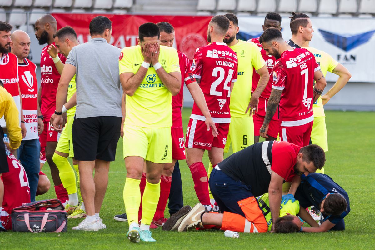 Manevra disperată prin care Dinamo a găsit fundaș pentru „dubla” cu Csikszereda » A apelat la rivala din Superligă