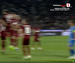 Florinel Coman, gol superb în CFR Cluj - FCSB
