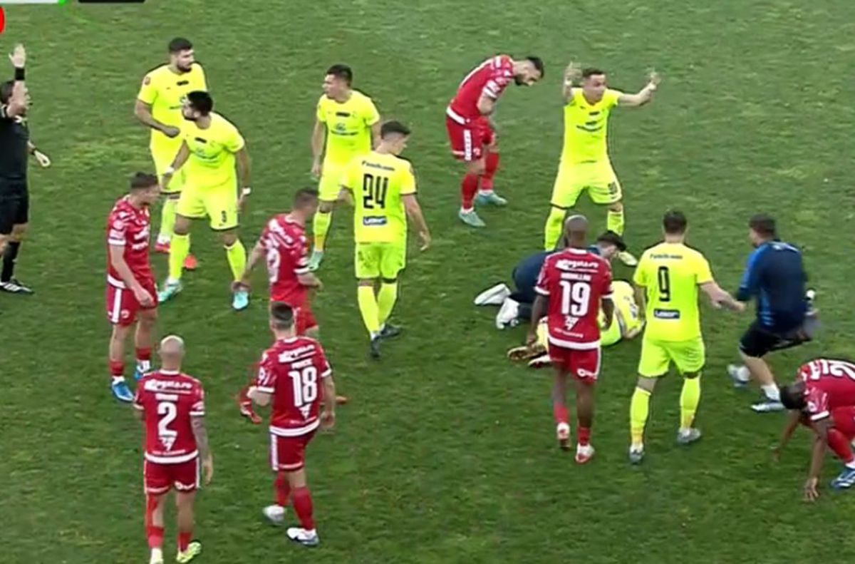 Decizii Ovidiu Hațegan în Dinamo - Poli Iași