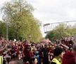Imagini din afara stadionului, la titlul lui Bayer Leverkusen / FOTO: Imago