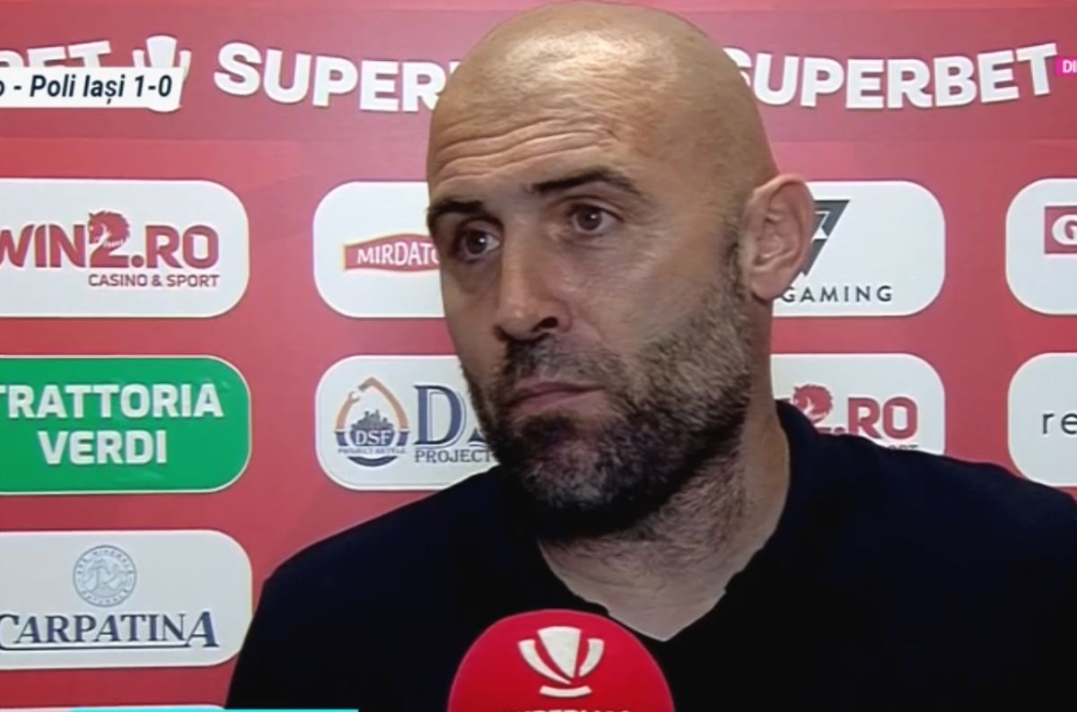 Tony a răbufnit după Dinamo - Poli Iași: „Jucătorii mei plâng în vestiar. Totul a fost împotriva noastră”