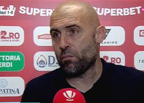 Tony a răbufnit după Dinamo - Poli Iași: „Jucătorii mei plâng în vestiar. Totul a fost împotriva noastră”