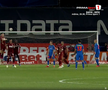 Florinel Coman, gol superb în CFR Cluj - FCSB