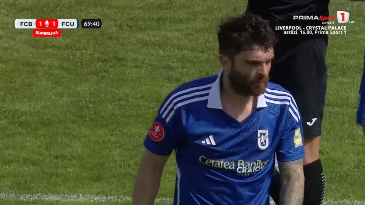 Aurelian Chițu, eliminat ușor în Botoșani - FCU Craiova