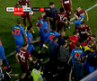 Scandal pe teren la CFR Cluj - FCSB