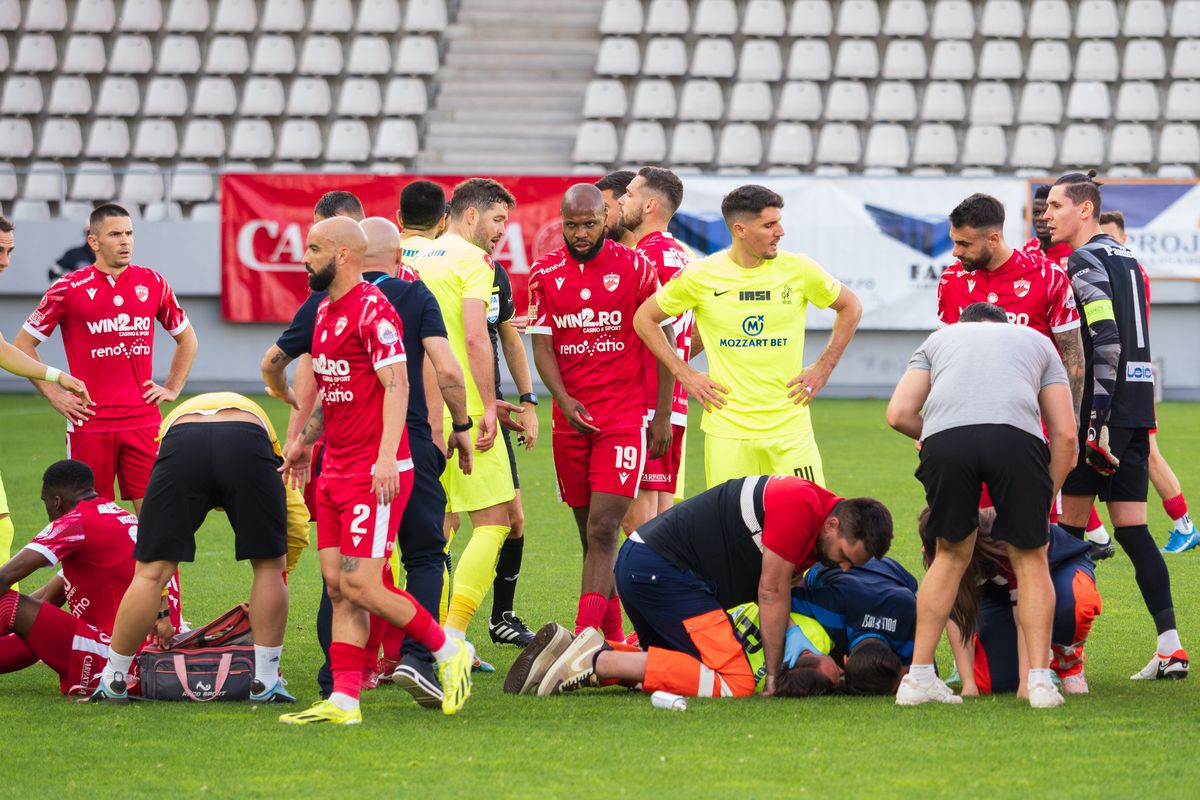 Zeljko Kopic, reacție pentru GSP, după momentul cumplit de la Dinamo - Poli Iași