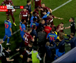 Scandal pe teren la CFR Cluj - FCSB