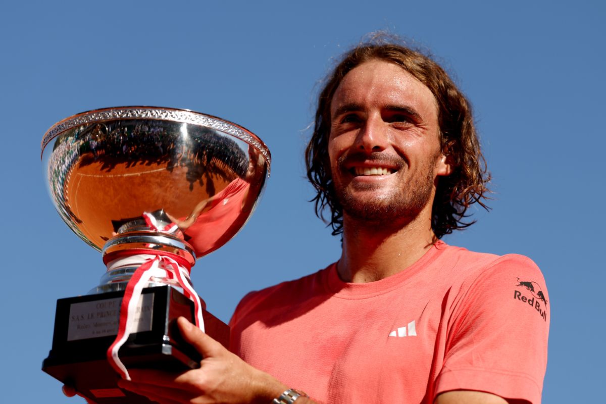 Tsitsipas e Mister Monte Carlo! Pentru a treia oară, grecul câștigă pe zgura din Principat