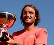 Tsitsipas e Mister Monte Carlo! Pentru a treia oară, grecul câștigă pe zgura din Principat
