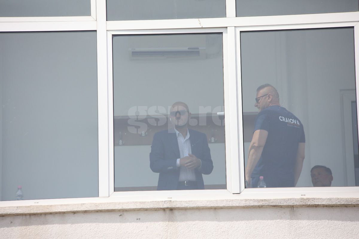 Adrian Mititelu, negru de supărare după Botoșani - FCU Craiova