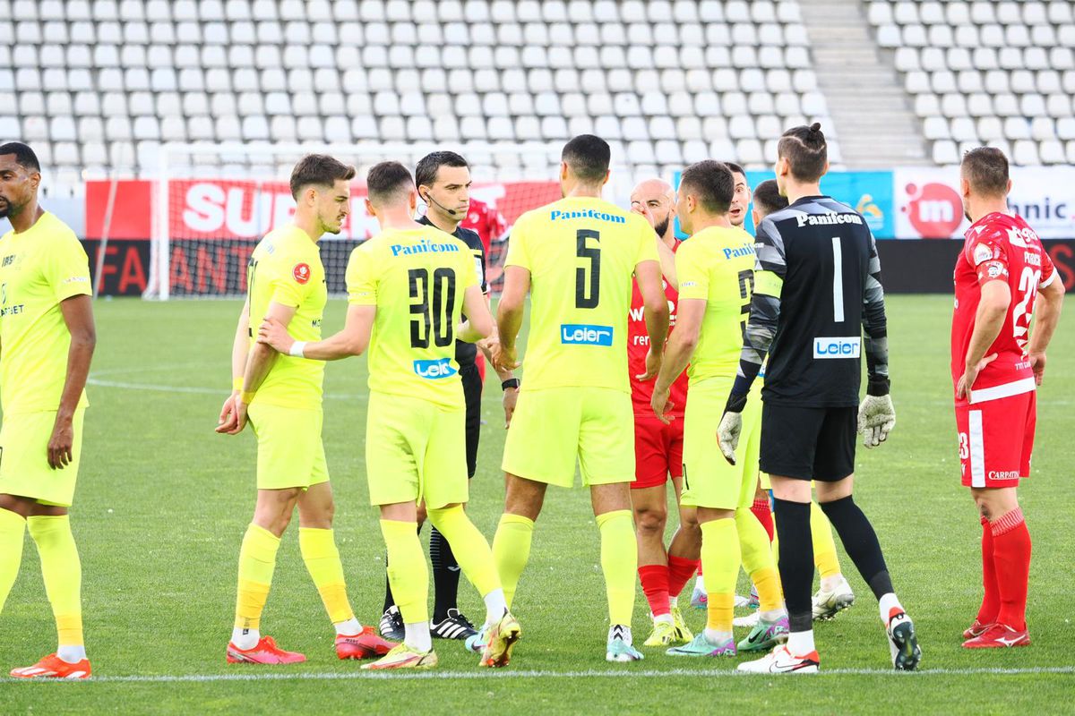 Tony a răbufnit după Dinamo - Poli Iași: „Jucătorii mei plâng în vestiar. Totul a fost împotriva noastră”