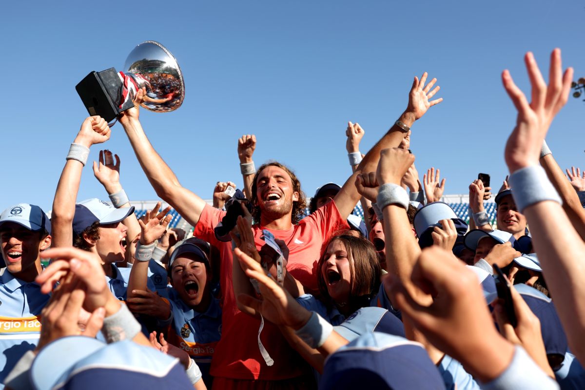 Stefanos Tsitsipas, campion la Monte Carlo