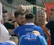 Fanii FCU Craiova i-au băgat pe jucători în ședință
