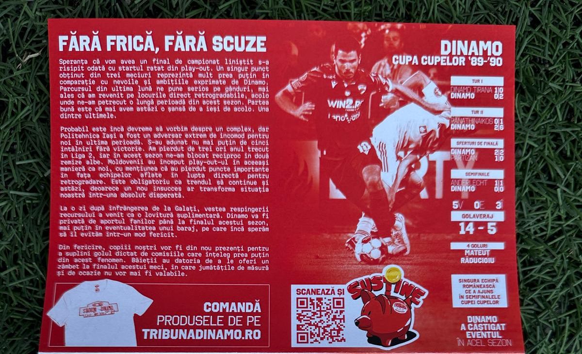 Revenirea „Pitbull-ului”, izbucnirea lui Caparco și ultrașii „falși”: „Din cauza voastră arde cămașa pe noi!” » 10 informații de pe stadion, înainte de Dinamo - Poli Iași