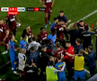 Scandal pe teren la CFR Cluj - FCSB