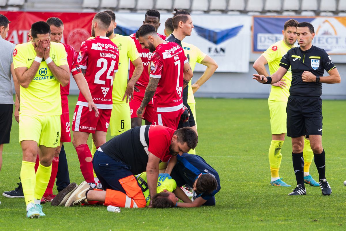 Manevra disperată prin care Dinamo a găsit fundaș pentru „dubla” cu Csikszereda » A apelat la rivala din Superligă