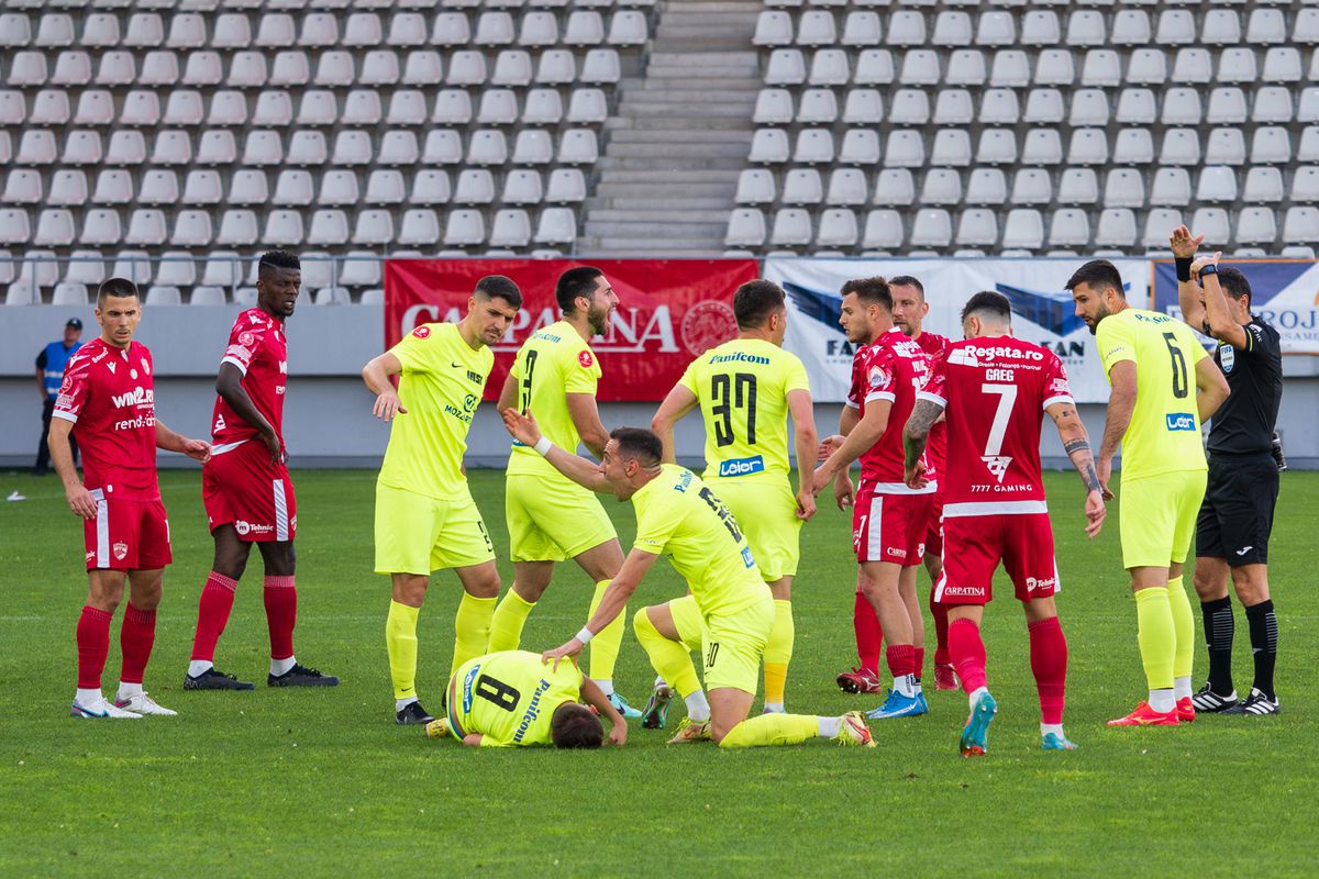 Zeljko Kopic, reacție pentru GSP, după momentul cumplit de la Dinamo - Poli Iași