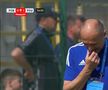 Iulian Călin a acordat un penalty în Botoșani - FCU Craiova, foto: captură Prima Sport