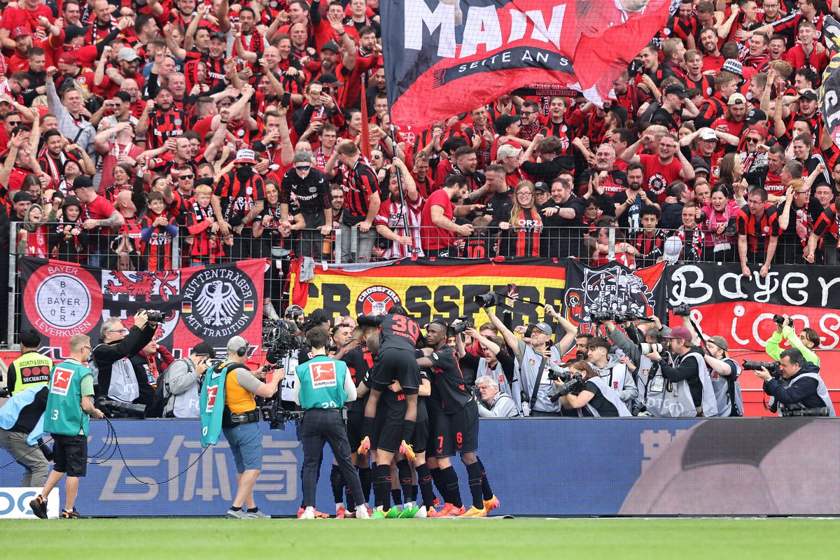 Leverkusen, ce echipă! 3 realizări de necrezut în acest sezon istoric + Reverență a rivalilor: „Fără cusur! Curaj, clasă și constanță”
