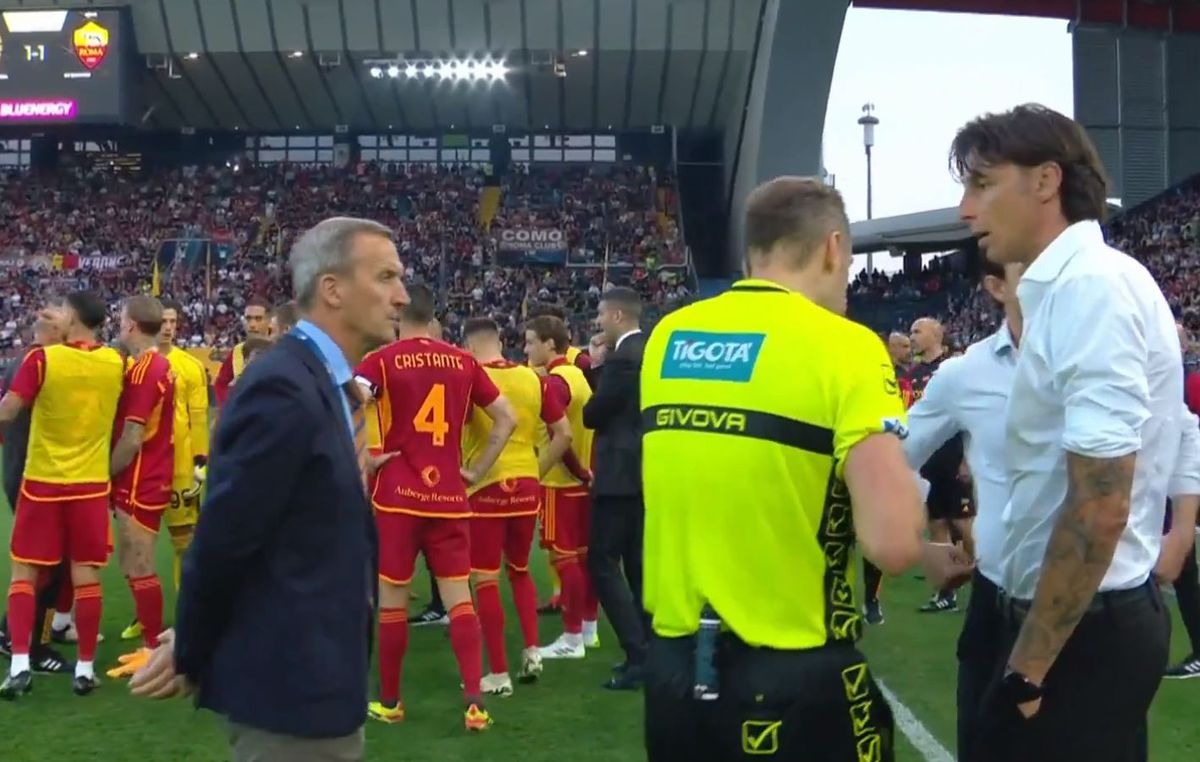 Evan Ndicka a dus mâna la piept și s-a prăbușit pe gazon în Udinese - Roma » Coechipierii au refuzat să continue meciul