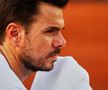 Stan Wawrinka antrenament Țiriac Open 2024 Foto: Raed Krishan (GSP)