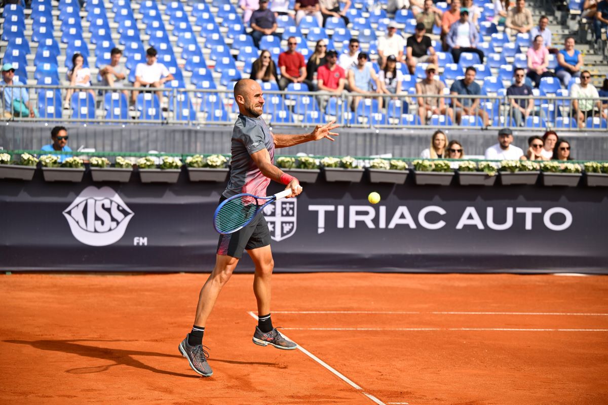 Țiriac Open e gata să înceapă, revenit la București după 8 ani » Primul antrenament pentru Stan Wawrinka