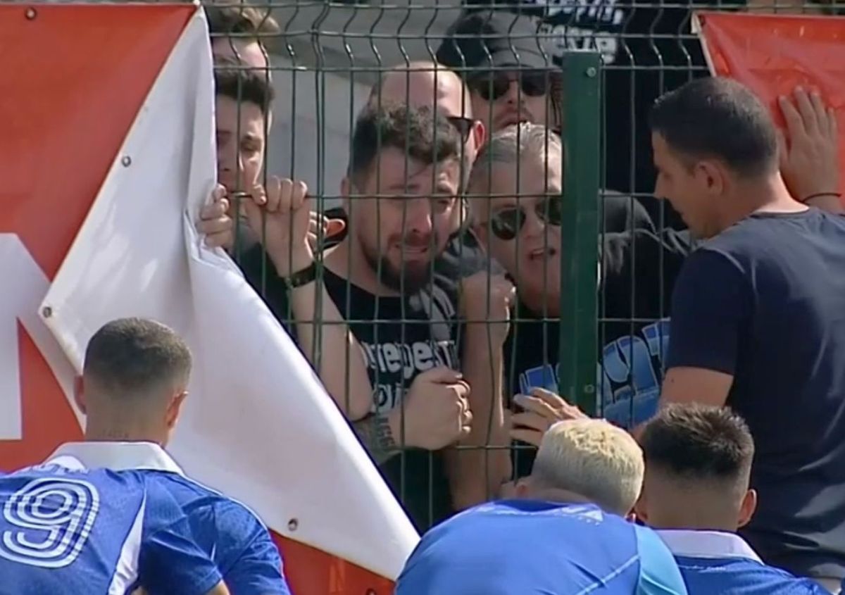 Ce a făcut Mititelu imediat după umilința de la Botoșani » Negru de supărare după arbitrajul dezastruos