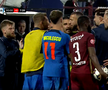 Scandal pe teren la CFR Cluj - FCSB