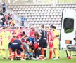 Luca Mihai, accidentat grav în Dinamo - Poli Iași