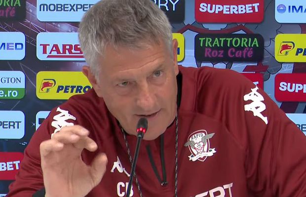 Bergodi a izbucnit: „Prostii, nu am avut niciodată echipă de titlu!”